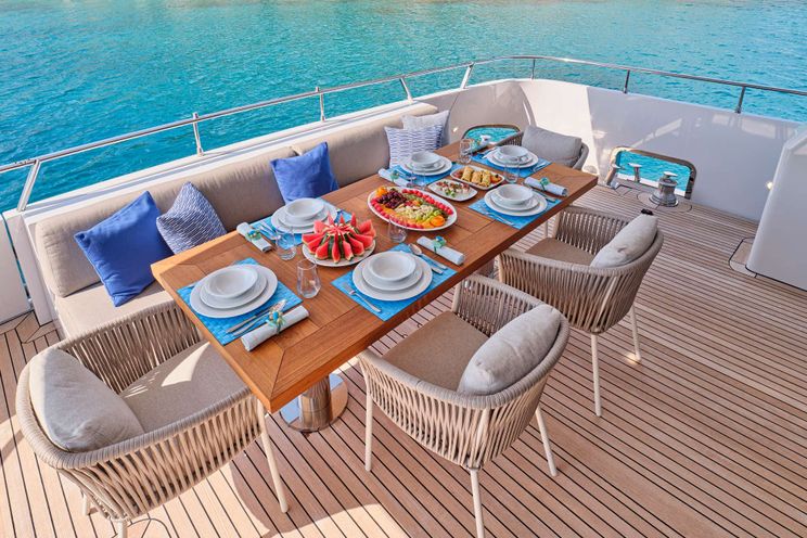 Charter Yacht MILGAUSS - Admiral 24 - 4 Cabins - Athens - Mykonos - Paros - Cyclades - Greece