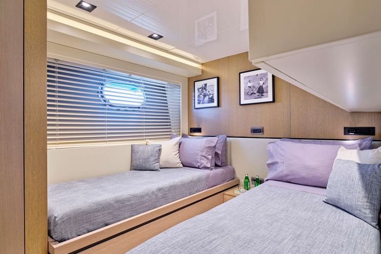 Charter Yacht MILGAUSS - Admiral 24 - 4 Cabins - Athens - Mykonos - Paros - Cyclades - Greece