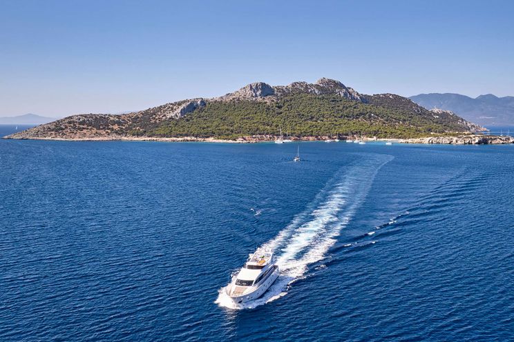 Charter Yacht MILGAUSS - Admiral 24 - 4 Cabins - Athens - Mykonos - Paros - Cyclades - Greece