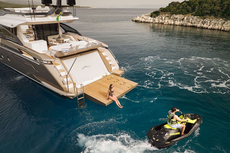 Charter Yacht MYNE - Azimut S8 - 4 Cabins - Kastela - Split - Dubrovnik - Hvar - Croatia