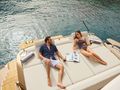 MYNE Azimut S8 - aft bronzing area MYNE Azimut S8 - aft bronzing area