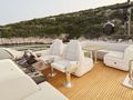 MYNE Azimut S8 - flybridge MYNE Azimut S8 - flybridge