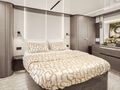 MYNE Azimut S8 - master cabin MYNE Azimut S8 - master cabin