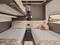 MYNE Azimut S8 - twin cabin MYNE Azimut S8 - twin cabin