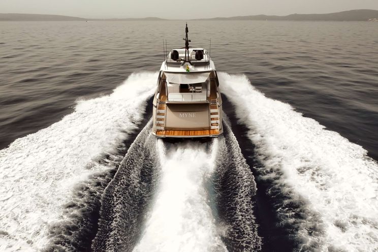 Charter Yacht MYNE - Azimut S8 - 4 Cabins - Kastela - Split - Dubrovnik - Hvar - Croatia