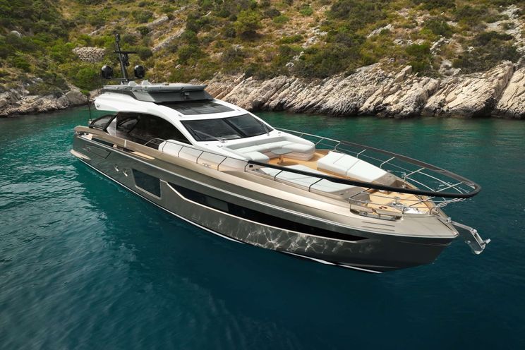 Charter Yacht MYNE - Azimut S8 - 4 Cabins - Kastela - Split - Dubrovnik - Hvar - Croatia