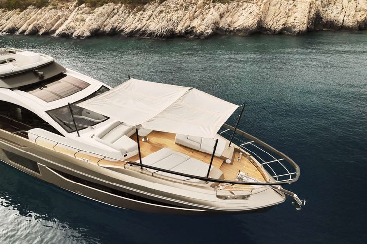 Charter Yacht MYNE - Azimut S8 - 4 Cabins - Kastela - Split - Dubrovnik - Hvar - Croatia