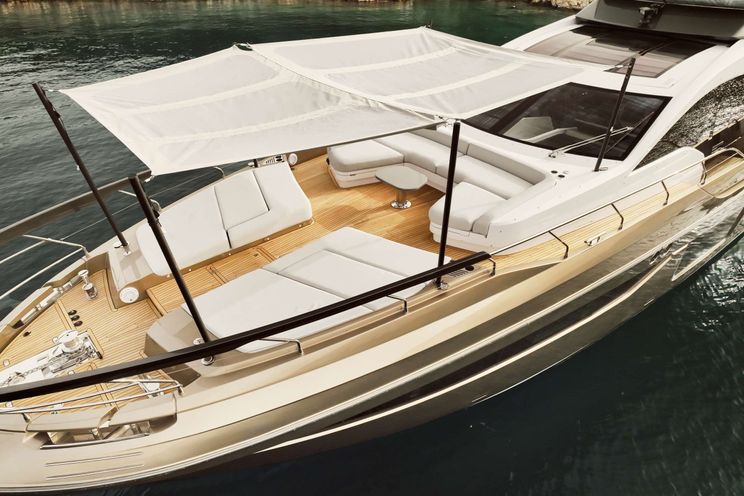 Charter Yacht MYNE - Azimut S8 - 4 Cabins - Kastela - Split - Dubrovnik - Hvar - Croatia