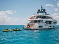 EROS Ferretti Custom Line Navetta 37 - aft shot EROS Ferretti Custom Line Navetta 37 - aft shot