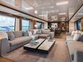 EROS Ferretti Custom Line Navetta 37 - main saloon EROS Ferretti Custom Line Navetta 37 - main saloon