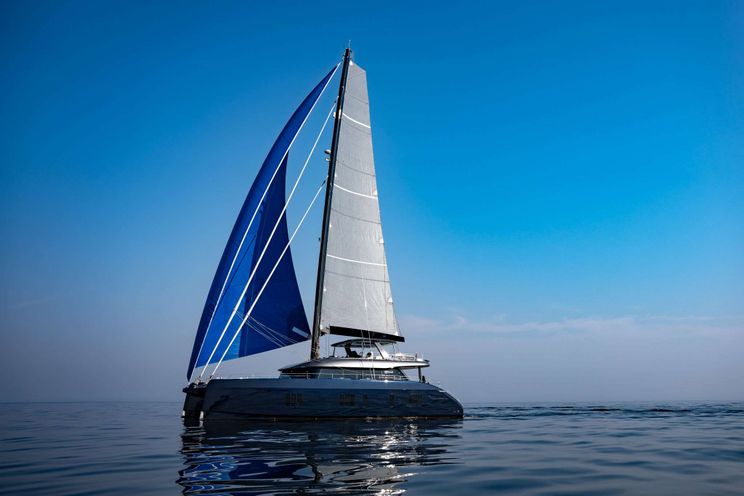 Charter Yacht AHAVA - Sunreef 80 - 4 Cabins - Olbia - Porto Cervo - La Madalena - Sardinia - Italy
