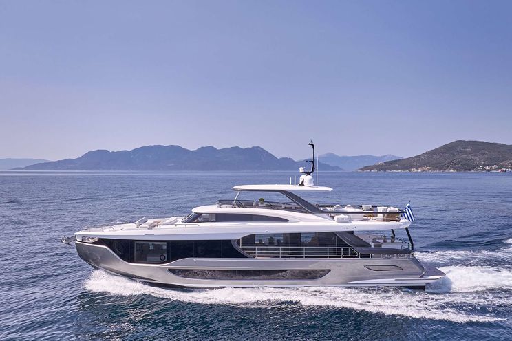 Charter Yacht ALADDIN SANE - Azimut Grande 26m - 5 Cabins - Athens - Mykonos - Paros - Cyclades - Greece