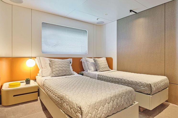 Charter Yacht ALADDIN SANE - Azimut Grande 26m - 5 Cabins - Athens - Mykonos - Paros - Cyclades - Greece