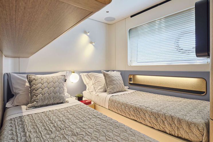 Charter Yacht ALADDIN SANE - Azimut Grande 26m - 5 Cabins - Athens - Mykonos - Paros - Cyclades - Greece