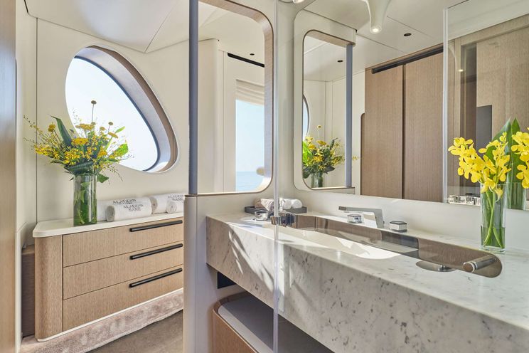 Charter Yacht ALADDIN SANE - Azimut Grande 26m - 5 Cabins - Athens - Mykonos - Paros - Cyclades - Greece