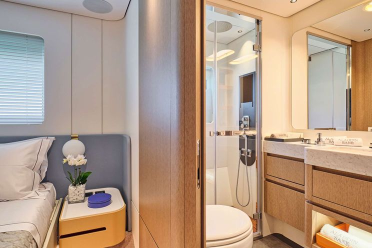 Charter Yacht ALADDIN SANE - Azimut Grande 26m - 5 Cabins - Athens - Mykonos - Paros - Cyclades - Greece