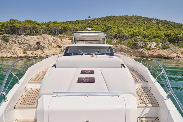 Charter Yacht ALADDIN SANE - Azimut Grande 26m - 5 Cabins - Athens - Mykonos - Paros - Cyclades - Greece