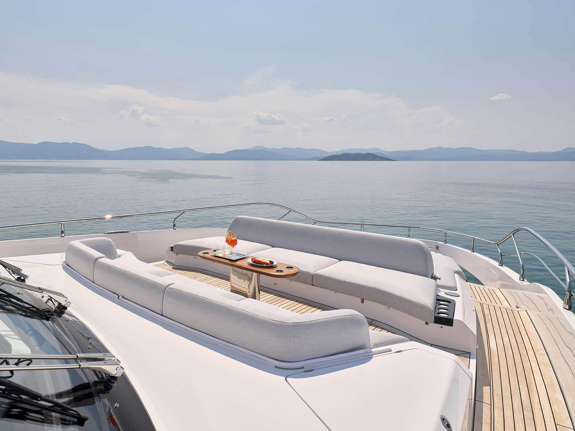 Charter Yacht ALADDIN SANE - Azimut Grande 26m - 5 Cabins - Athens - Mykonos - Paros - Cyclades - Greece