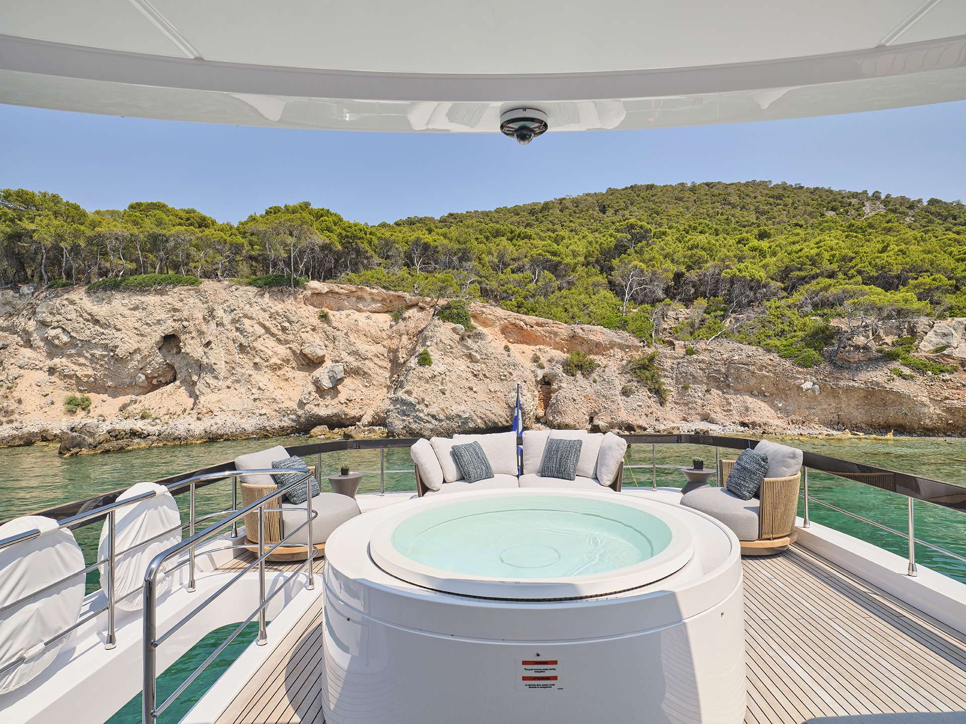 Charter Yacht ALADDIN SANE - Azimut Grande 26m - 5 Cabins - Athens - Mykonos - Paros - Cyclades - Greece