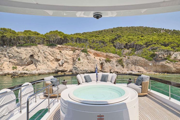 Charter Yacht ALADDIN SANE - Azimut Grande 26m - 5 Cabins - Athens - Mykonos - Paros - Cyclades - Greece