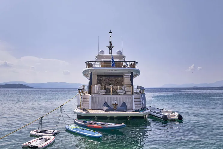 Charter Yacht ALADDIN SANE - Azimut Grande 26m - 5 Cabins - Athens - Mykonos - Paros - Cyclades - Greece