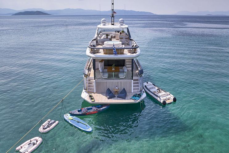 Charter Yacht ALADDIN SANE - Azimut Grande 26m - 5 Cabins - Athens - Mykonos - Paros - Cyclades - Greece