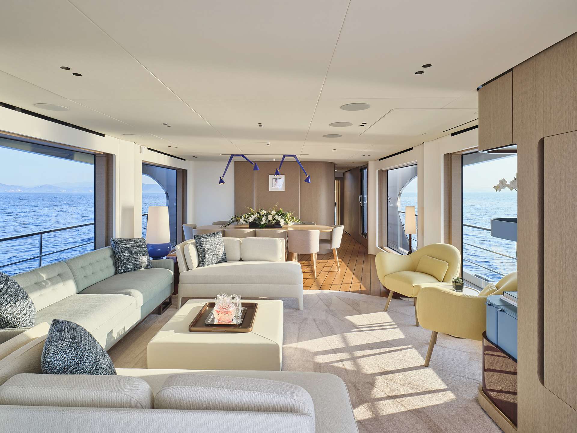 Charter Yacht ALADDIN SANE - Azimut Grande 26m - 5 Cabins - Athens - Mykonos - Paros - Cyclades - Greece
