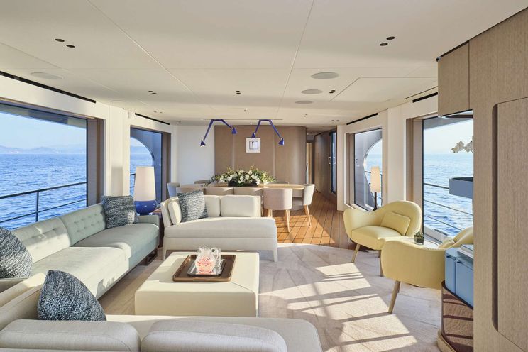 Charter Yacht ALADDIN SANE - Azimut Grande 26m - 5 Cabins - Athens - Mykonos - Paros - Cyclades - Greece