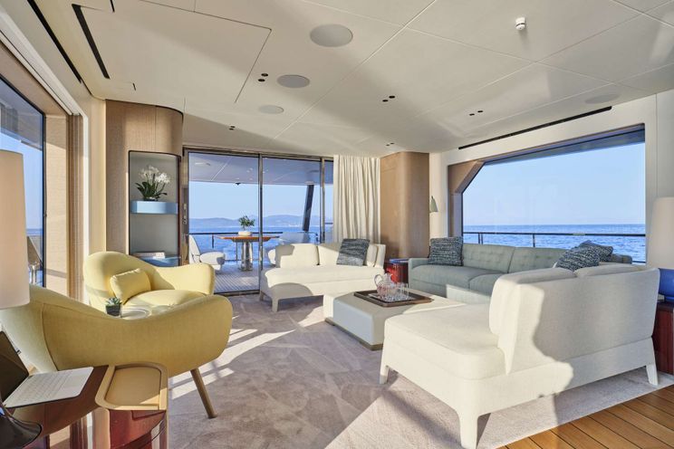 Charter Yacht ALADDIN SANE - Azimut Grande 26m - 5 Cabins - Athens - Mykonos - Paros - Cyclades - Greece