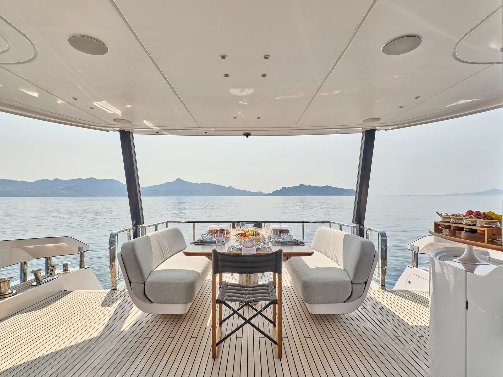 Charter Yacht ALADDIN SANE - Azimut Grande 26m - 5 Cabins - Athens - Mykonos - Paros - Cyclades - Greece