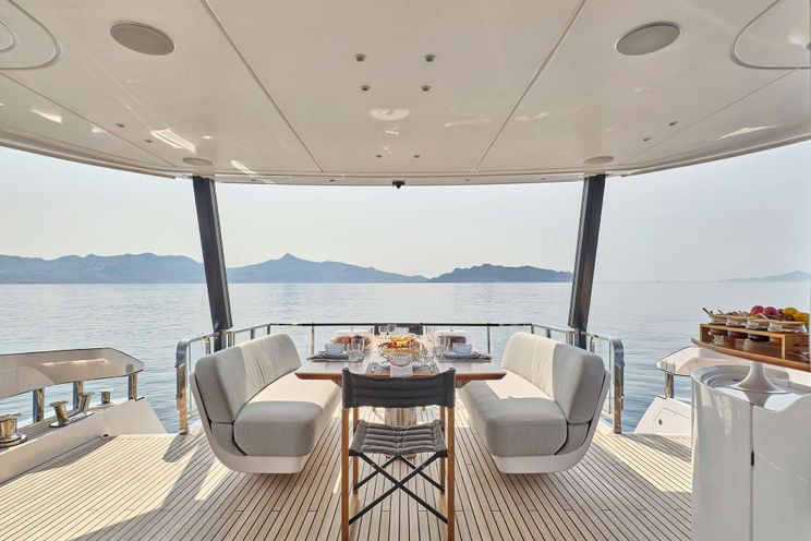 Charter Yacht ALADDIN SANE - Azimut Grande 26m - 5 Cabins - Athens - Mykonos - Paros - Cyclades - Greece