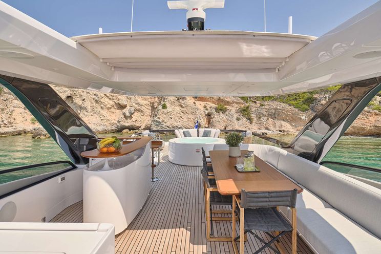 Charter Yacht ALADDIN SANE - Azimut Grande 26m - 5 Cabins - Athens - Mykonos - Paros - Cyclades - Greece
