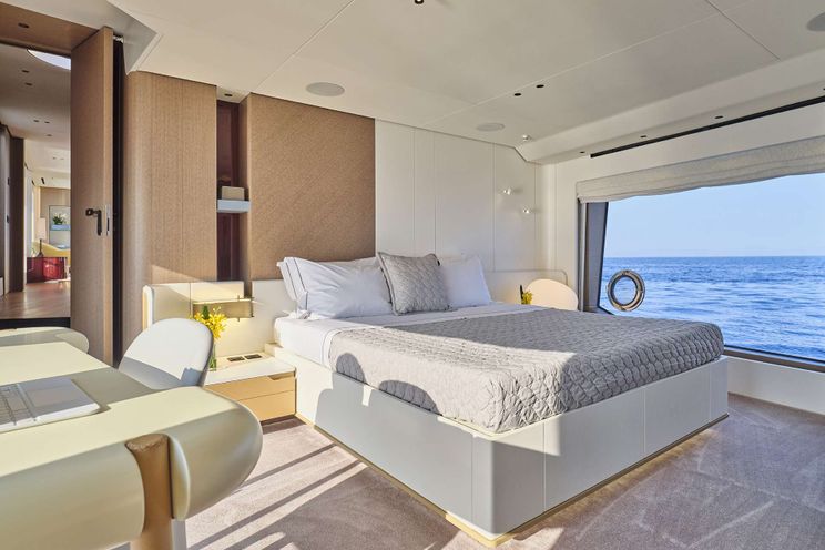 Charter Yacht ALADDIN SANE - Azimut Grande 26m - 5 Cabins - Athens - Mykonos - Paros - Cyclades - Greece