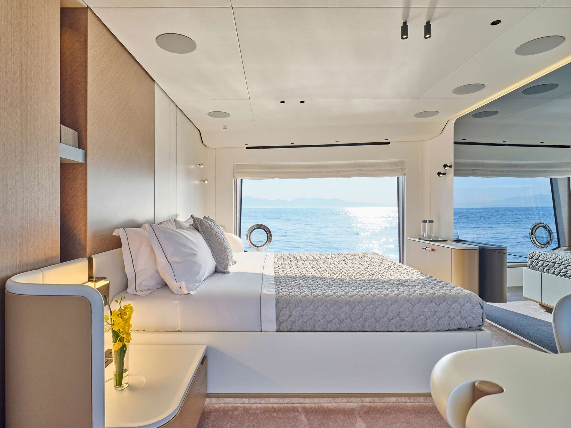 Charter Yacht ALADDIN SANE - Azimut Grande 26m - 5 Cabins - Athens - Mykonos - Paros - Cyclades - Greece