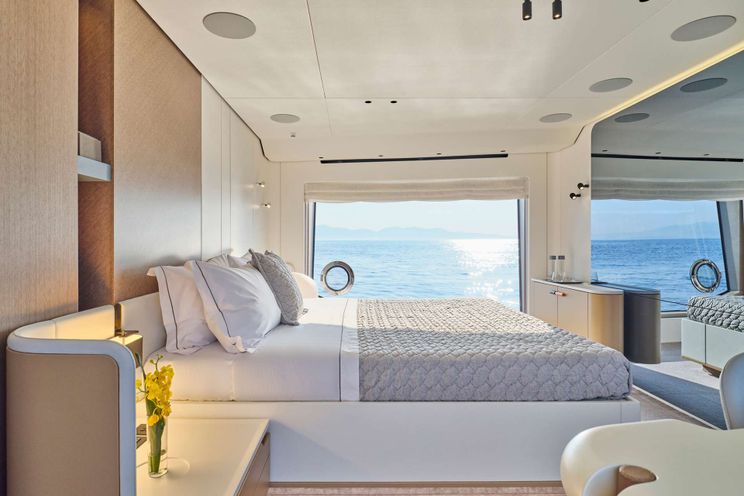 Charter Yacht ALADDIN SANE - Azimut Grande 26m - 5 Cabins - Athens - Mykonos - Paros - Cyclades - Greece