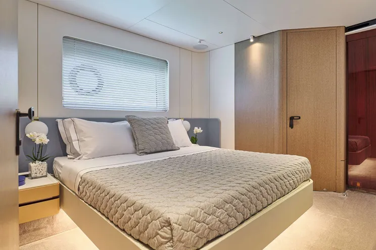 Charter Yacht ALADDIN SANE - Azimut Grande 26m - 5 Cabins - Athens - Mykonos - Paros - Cyclades - Greece