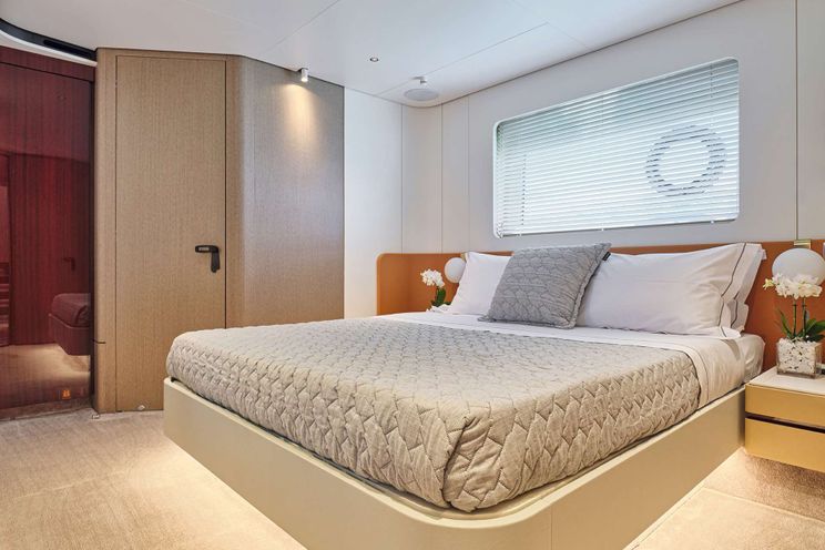 Charter Yacht ALADDIN SANE - Azimut Grande 26m - 5 Cabins - Athens - Mykonos - Paros - Cyclades - Greece