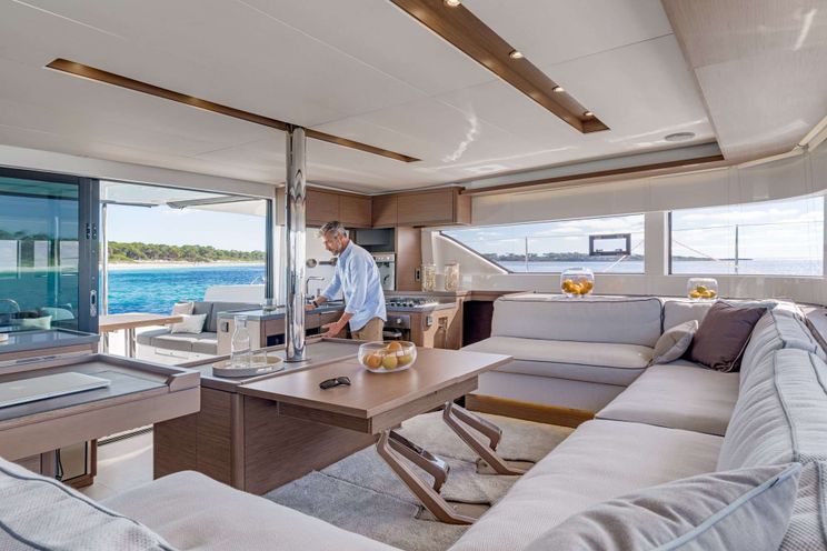 Charter Yacht EXTRA NAUTI - Lagoon 50 - 4 Cabins - Tortola - Anegada - Virgin Gorda - BVI - Caribbean