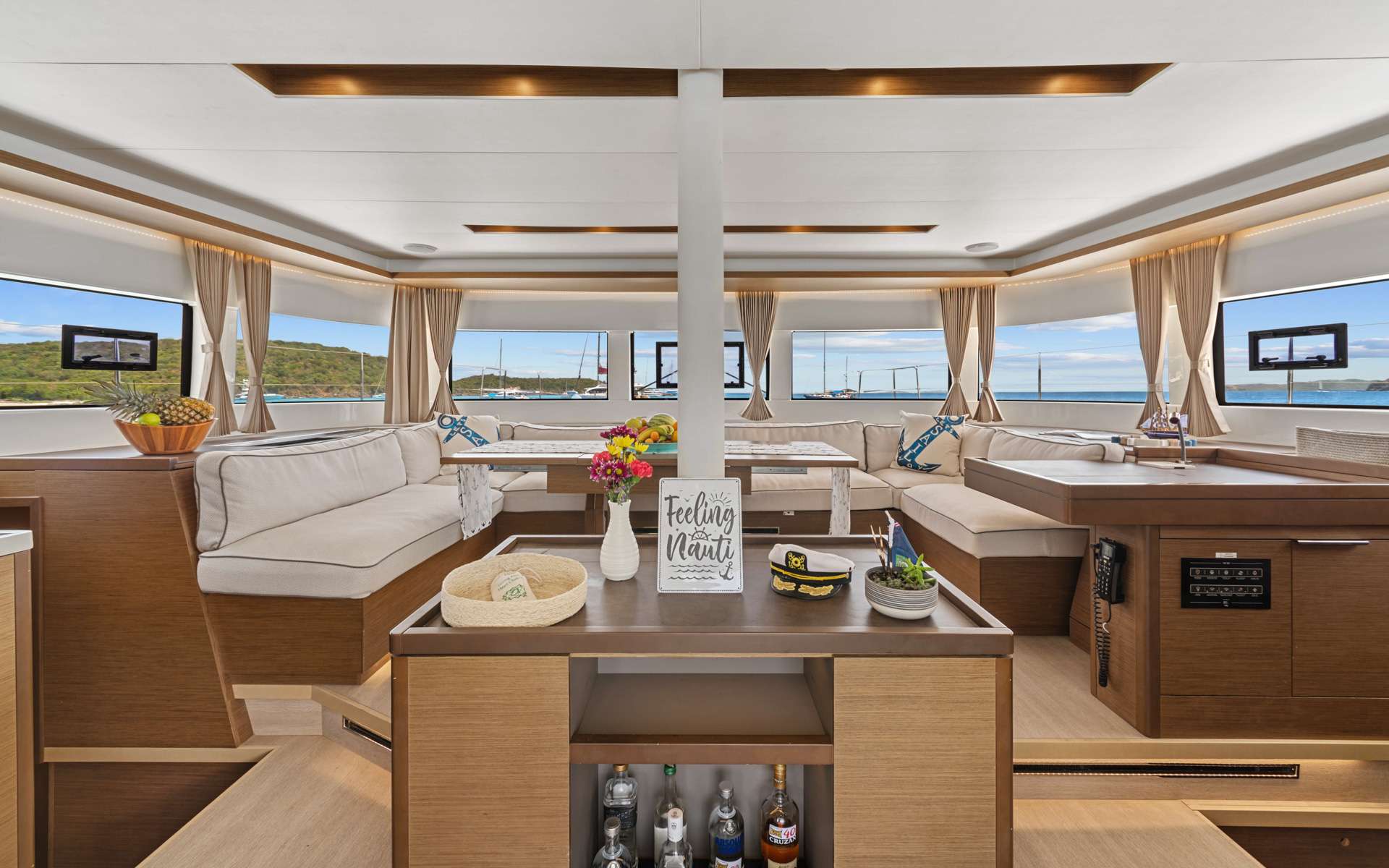 Charter Yacht EXTRA NAUTI - Lagoon 50 - 4 Cabins - Tortola - Anegada - Virgin Gorda - BVI - Caribbean