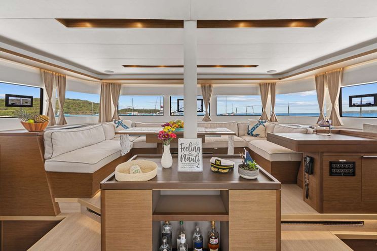 Charter Yacht EXTRA NAUTI - Lagoon 50 - 4 Cabins - Tortola - Anegada - Virgin Gorda - BVI - Caribbean