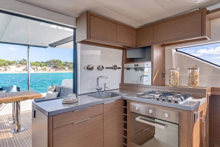 Charter Yacht EXTRA NAUTI - Lagoon 50 - 4 Cabins - Tortola - Anegada - Virgin Gorda - BVI - Caribbean