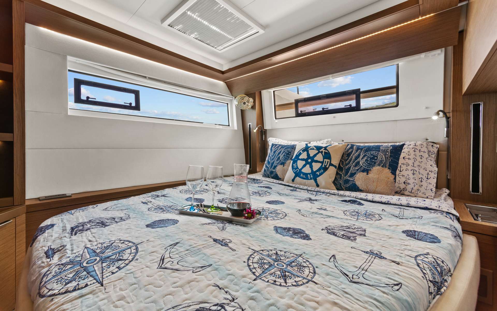 Charter Yacht EXTRA NAUTI - Lagoon 50 - 4 Cabins - Tortola - Anegada - Virgin Gorda - BVI - Caribbean