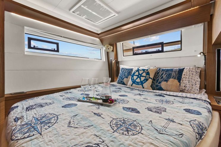 Charter Yacht EXTRA NAUTI - Lagoon 50 - 4 Cabins - Tortola - Anegada - Virgin Gorda - BVI - Caribbean