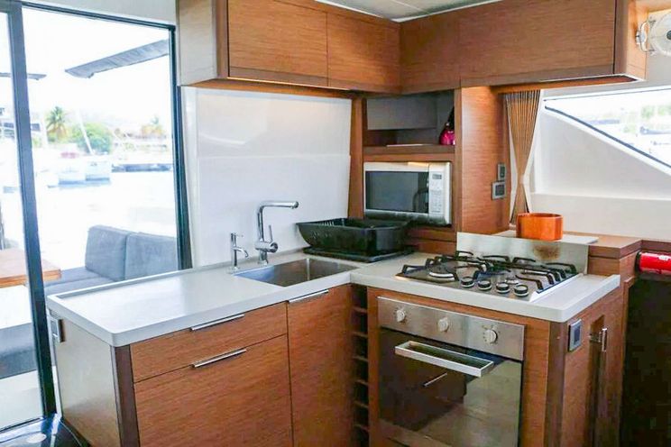 Charter Yacht EXTRA NAUTI - Lagoon 50 - 4 Cabins - Tortola - Anegada - Virgin Gorda - BVI - Caribbean