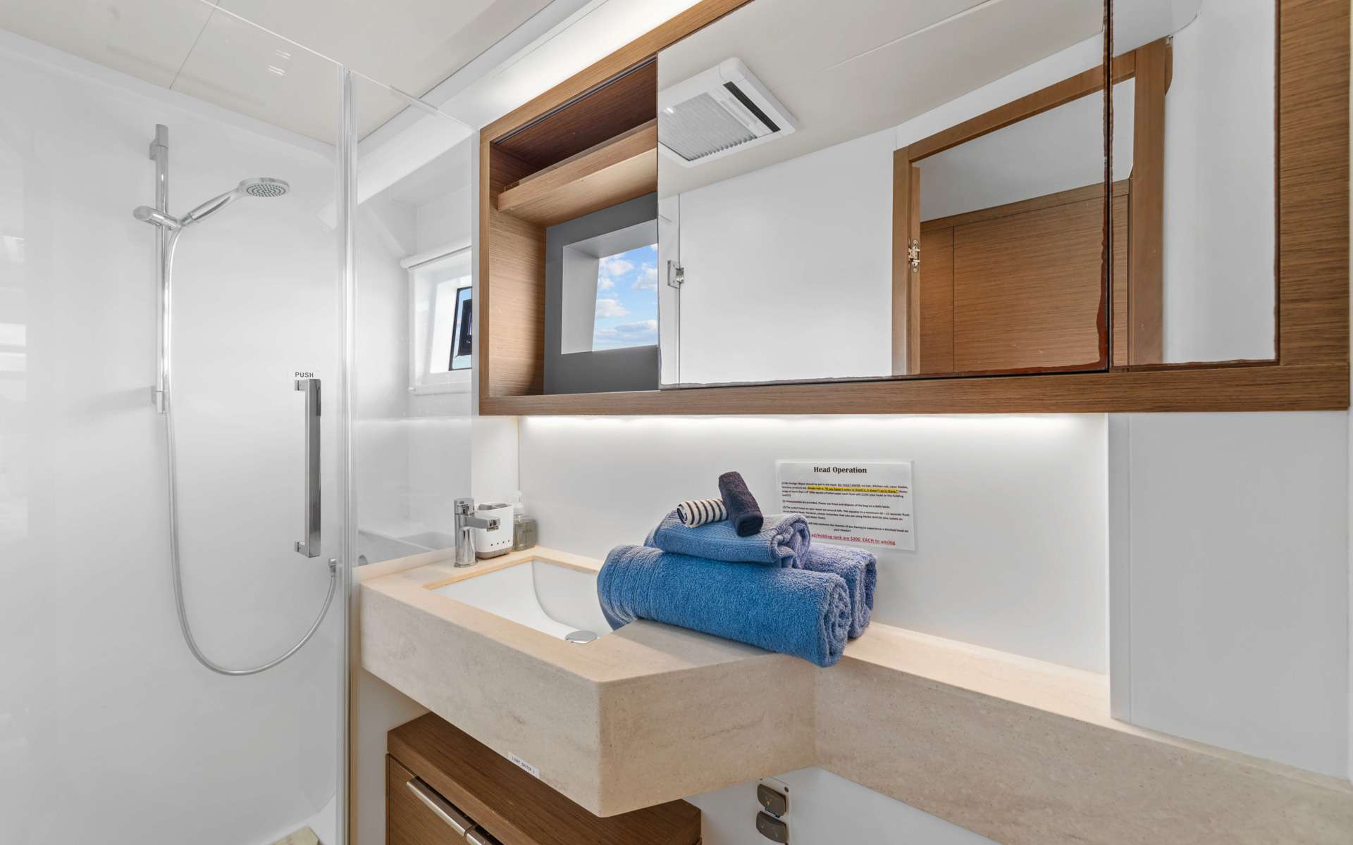 Charter Yacht EXTRA NAUTI - Lagoon 50 - 4 Cabins - Tortola - Anegada - Virgin Gorda - BVI - Caribbean