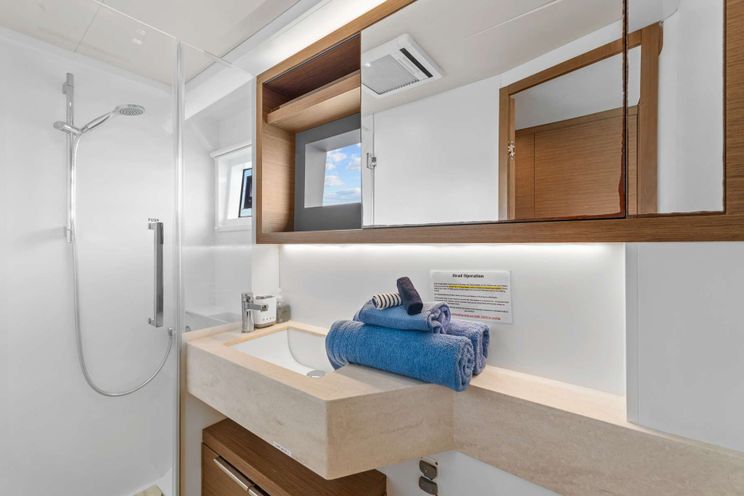 Charter Yacht EXTRA NAUTI - Lagoon 50 - 4 Cabins - Tortola - Anegada - Virgin Gorda - BVI - Caribbean