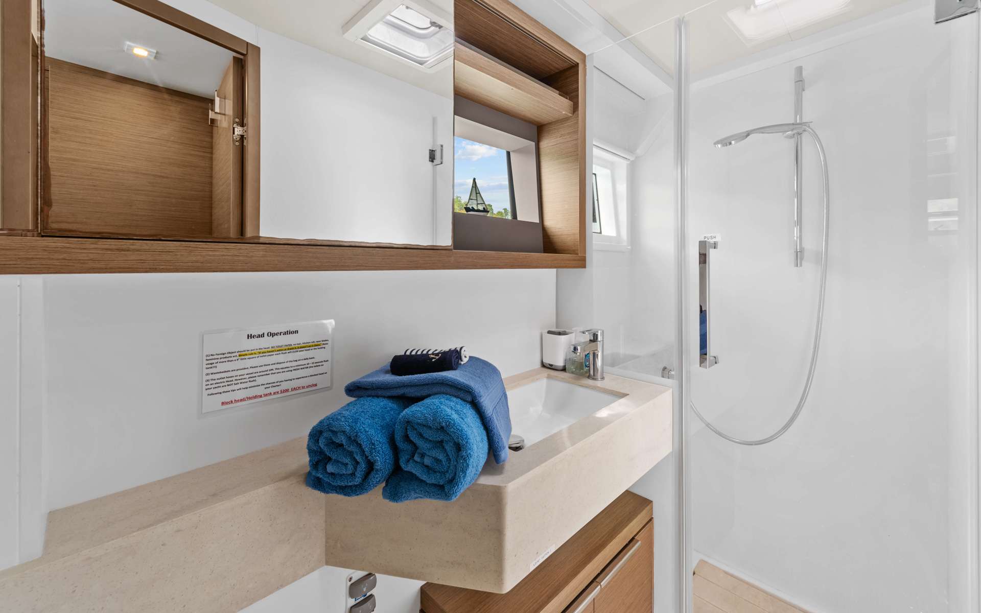 Charter Yacht EXTRA NAUTI - Lagoon 50 - 4 Cabins - Tortola - Anegada - Virgin Gorda - BVI - Caribbean