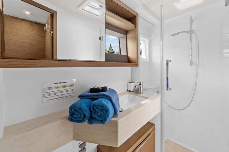 Charter Yacht EXTRA NAUTI - Lagoon 50 - 4 Cabins - Tortola - Anegada - Virgin Gorda - BVI - Caribbean