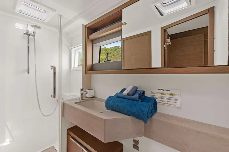 Charter Yacht EXTRA NAUTI - Lagoon 50 - 4 Cabins - Tortola - Anegada - Virgin Gorda - BVI - Caribbean