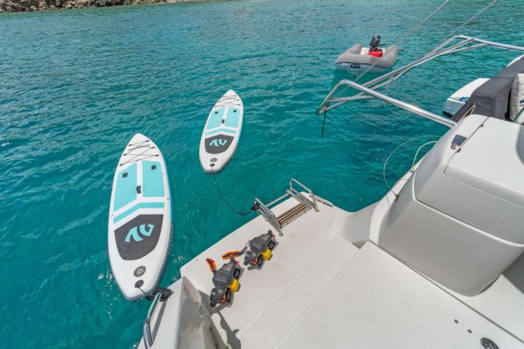 Charter Yacht EXTRA NAUTI - Lagoon 50 - 4 Cabins - Tortola - Anegada - Virgin Gorda - BVI - Caribbean